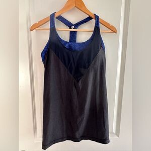Underarmour workout tank with padded bra